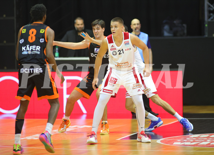 Basketball Superliga 2023/243, Grunddurchgang Spiel 5 Klosterneuburg Dukes vs. Kapfenberg Bulls


