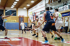 Basketball, Basketball Zweite Liga, Grunddurchgang 19.Runde, Basket Flames, BBC Nord Dragonz, Stefan Obermann (5)