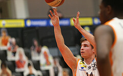 Basketball Superliga 2020/21, Grunddurchgang 17.Runde Klosterneuburg Dukes vs. Oberwart Gunners