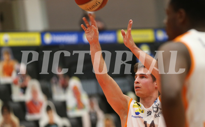 Basketball Superliga 2020/21, Grunddurchgang 17.Runde Klosterneuburg Dukes vs. Oberwart Gunners
Basketball Superliga 2020/21, Grunddurchgang 17.Runde Klosterneuburg Dukes vs. Oberwart Gunners