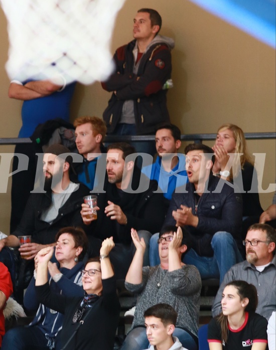 Basketball ABL 2016/17 Grunddurchgang 6.Runde UBSC Graz vs. WBC Wels