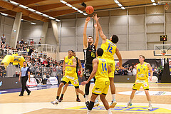 Basketball Superliga 2022/23, Playoff, Viertelfinale Spiel 2 SKN St.Pölten vs. Flyers Wels


