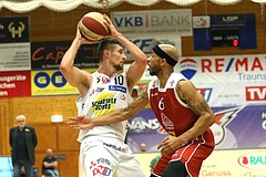 Basketball ABL 2018/19, Grunddurchgang 14.Runde Gmunden Swans vs. Traiskirchen Lions