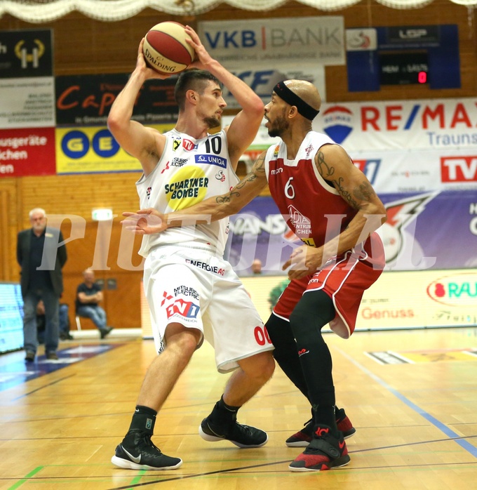 Basketball ABL 2018/19, Grunddurchgang 14.Runde Gmunden Swans vs. Traiskirchen Lions


