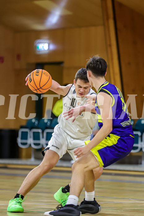 20.10.2024 Österreichischer Basketballverband 2024/25, SLMU16,Basket Flames vs. UBSC Graz


