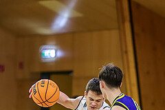 20.10.2024 Österreichischer Basketballverband 2024/25, SLMU16,Basket Flames vs. UBSC Graz

