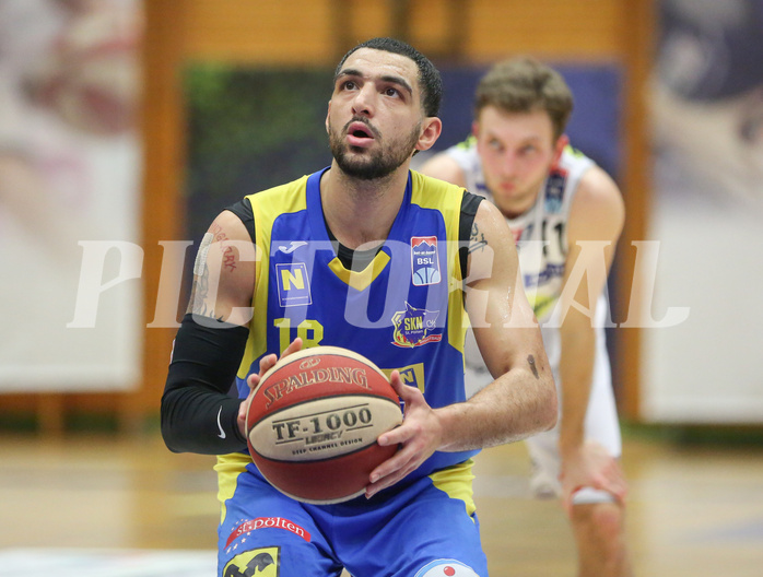 Basketball Superliga 2020/21, 2.Plazierungsrunde Gmunden Swans vs. SKN St.Pölten


