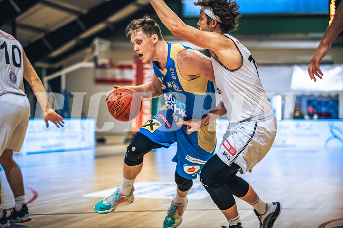 Basketball Basketball Superliga 2021/22, Grunddurchgang 3.Runde D.C. Timberwolves vs. St. Pölten
