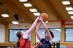 Basketball Superliga 2024/25, SLMU16 Traiskirchen Lionesses vs. VKL Vikings Kammer


