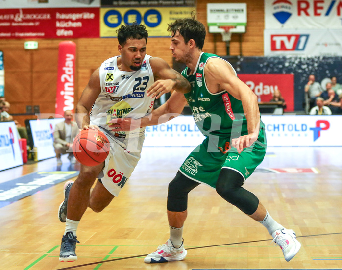 Basketball Superliga 2022/23, Grunddurchgang 15.Runde Gmunden Swans vs. Kapfenberg Bulls
