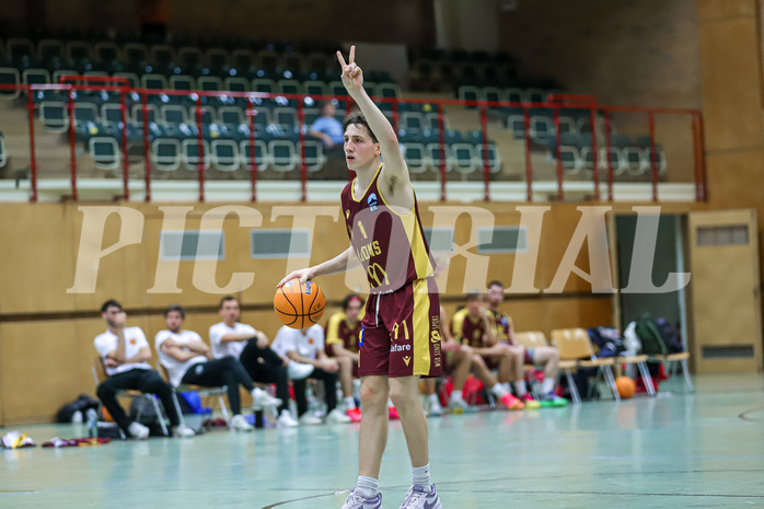 Basketball Zweite Liga 2024/25, Grunddurchgang 5.Runde Vienna United vs. Traiskirchen NextGen