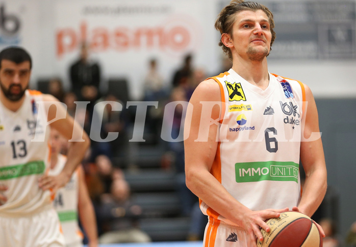 Basketball Superliga 2019/20, 6.Plazierungsrunde Klosterneuburg Dukes vs. Gmunden Swans