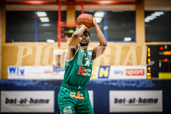 Basketball, bet-at-home Basketball Superliga 2021/22, Grunddurchgang 5.Runde, Traiskirchen Lions, Kapfenberg Bulls, Justin DeJon Briggs (15)