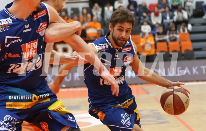 Basketball ABL 2015/16 Grunddurchgang 30.Runde BK Dukes Klosterneuburg vs. Kapfenberg Bulls