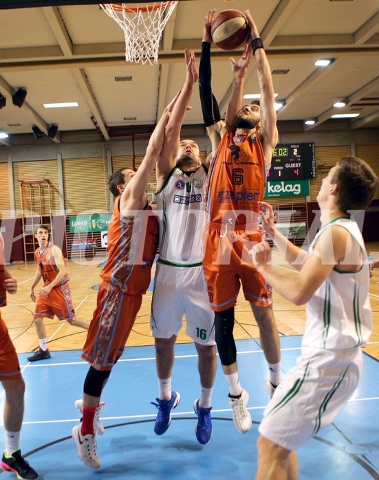 Basketball 2.Bundesliga 2016/17, Grunddurchgang 10.Runde KOS Celovec vs. Basket 2000 Vienna


