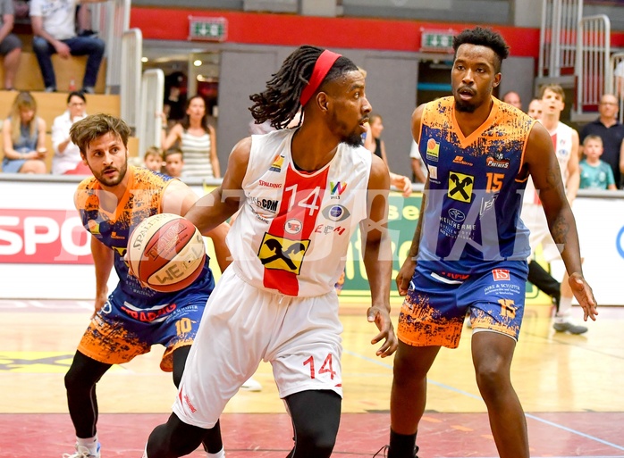 Basketball ABL 2017/18, Grunddurchgang 35.Runde Flyers Wels vs. Fürstenfeld Panthers