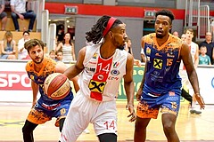 Basketball ABL 2017/18, Grunddurchgang 35.Runde Flyers Wels vs. Fürstenfeld Panthers