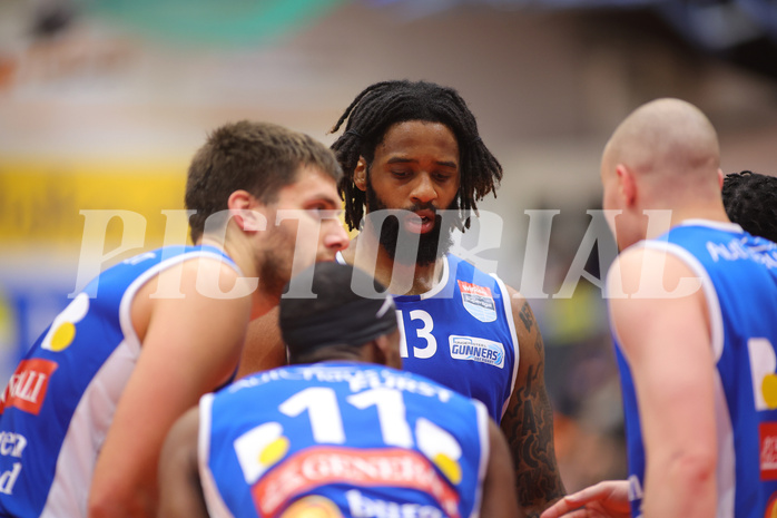 Basketball Superliga 2023/24, Grunddurchgang Spiel 11 Klosterneuburg Dukes vs. Oberwart Gunners