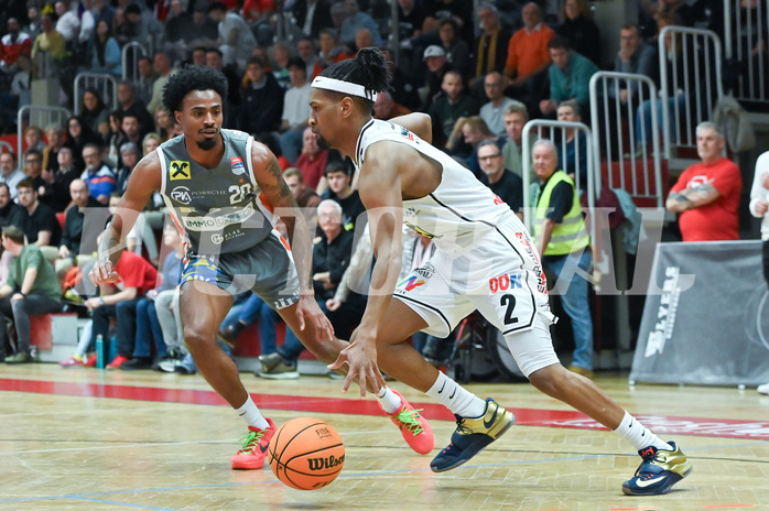 Basketball Superliga 2023/24, 5.Plazierungsrunde,
Flyers Wels vs. Klosterneuburg Dukes,