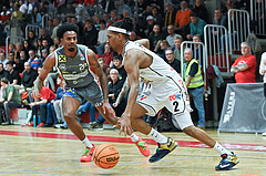 Basketball Superliga 2023/24, 5.Plazierungsrunde,
Flyers Wels vs. Klosterneuburg Dukes,