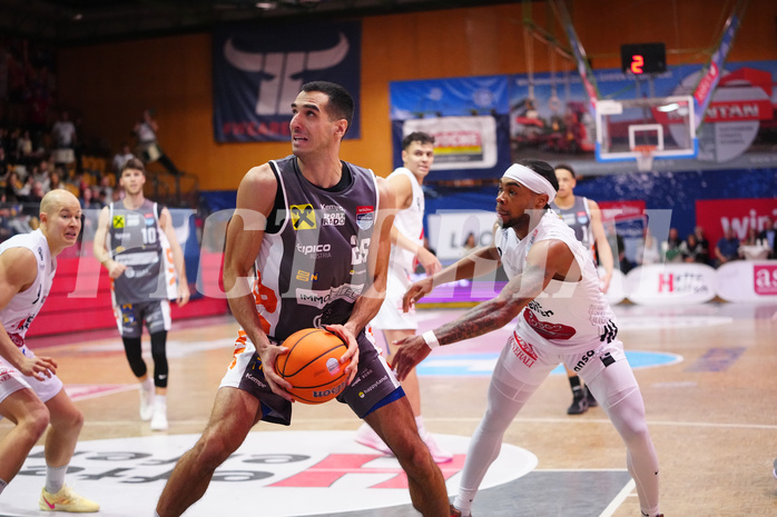 Win2day Basketball Superliga 2024/25, Grunddurchgang, 16. Runde, Kapfenberg vs. Klosterneuburg


