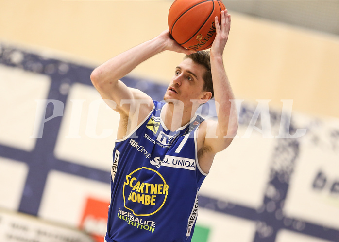 Basketball Superliga 2021/22, 5.Plazierungsrunde SKN St.Pölten vs. Gmunden Swans