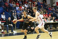 Basketball ABL 2015/16 Grunddurchgang 36.Runde BC Vienna vs. Traiskirchen Lions


