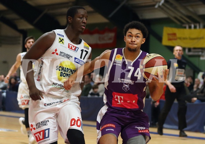 Basketball ABL 2018/19, Grunddurchgang 25.Runde D.C. Timberwolves vs. Gmunden Swans
 Basketball ABL 2018/19, Grunddurchgang 25.Runde D.C. Timberwolves vs. Gmunden Swans