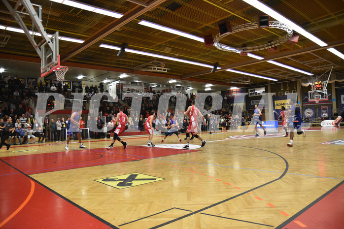 Basketball Superliga 2019/20, Grunddurchgang 8.Runde Flyers Wels vs. Kapfenberg
