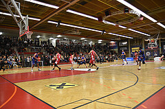 Basketball Superliga 2019/20, Grunddurchgang 8.Runde Flyers Wels vs. Kapfenberg