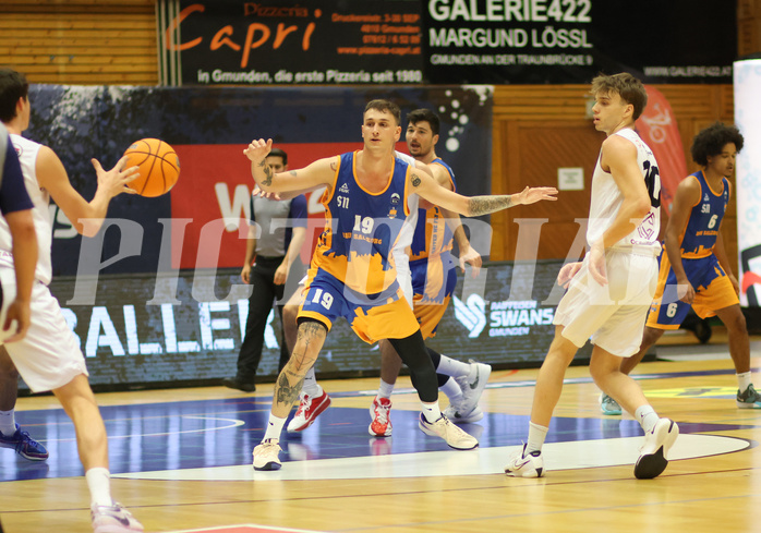 Basketball Zweite Liga 2024/25, Grunddurchgang 7.Runde Upper Austrian Ballers vs. BBU Salzburg


