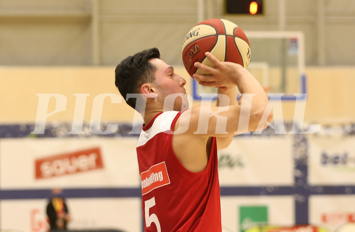 Basketball Superliga 20120/21, Grunddurchgang 1.Runde SKN St.Pölten vs. BC Vienna


