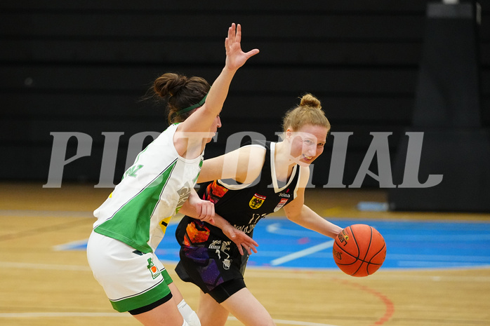 Basketball Damen Superliga 2021/22, Halbfinale Spiel 2, UBI Graz vs. Vienna United


