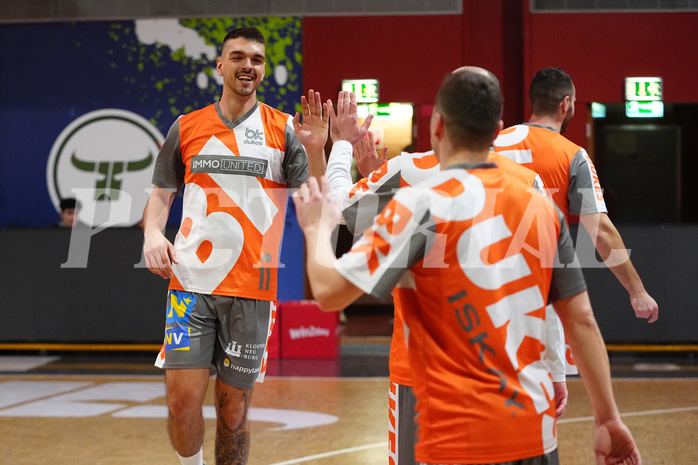 Win2day Basketball Superliga 2023/24, Grunddurchgang, 15. Runde, Kapfenberg vs. Klosterneuburg


