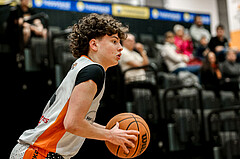 29.03.2025 Österreichischer Basketballverband 2024/25, SLMU16, Basket Dukes vs. KOS Celovec