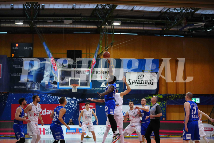 Basketball Superliga 2021/22, Viertelfinale Spiel 2, Kapfenberg v Oberwart


