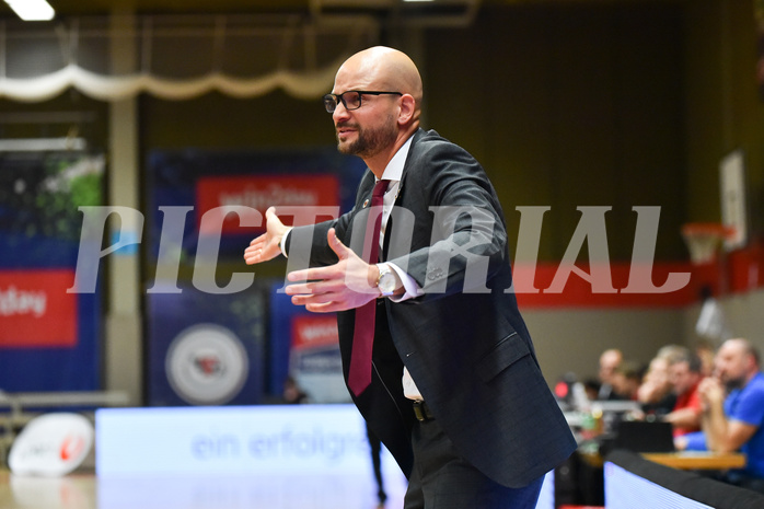 Win2Day Basketball Superliga 2022/23, Grunddurchgang. 10.Runde Flyers Wels vs. Oberwart Gunners,
