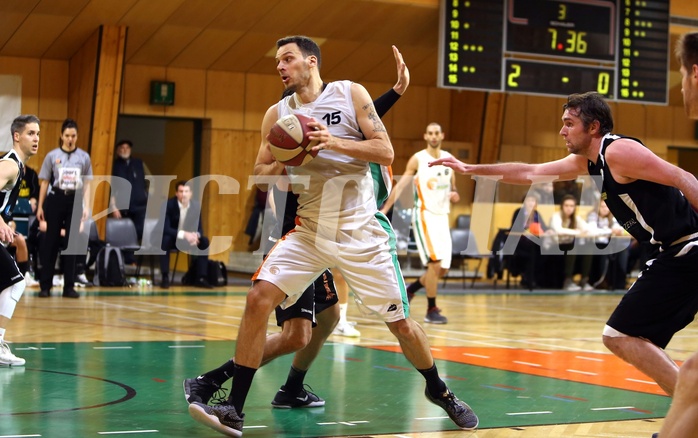 Basketball 2.Bundesliga 2017/18, Grunddurchgang 12.Runde Basketflames vs. Jennersdorf Blackbirds


