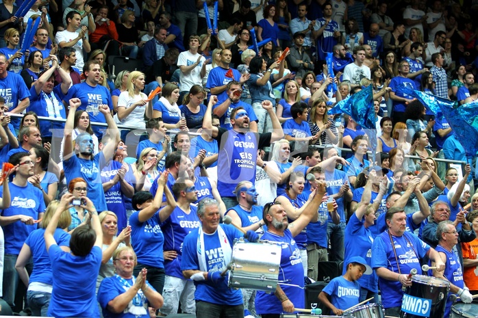 Basketball ABL 2012-13 Snickers-Playoffs Fnale 5.Spiel BC Vienna vs. Oberwart Gunners


