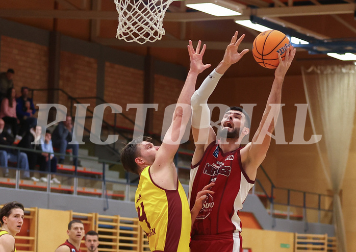 Basketball Zweite Liga 2024/25, Grunddurchgang 9.Runde Mistelbach Mustangs vs. Trasikirchen NextGen