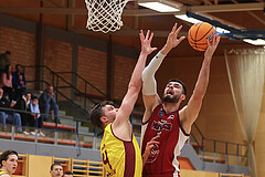 Basketball Zweite Liga 2024/25, Grunddurchgang 9.Runde Mistelbach Mustangs vs. Trasikirchen NextGen


