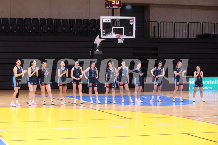 26.01.2025, Graz, Raiffeisen Sportpark, Basketball Damen Superliga 2024/25, Grunddurchgang, 12.Runde, UBI Graz vs. DBB WelsVienna Timberwolves
