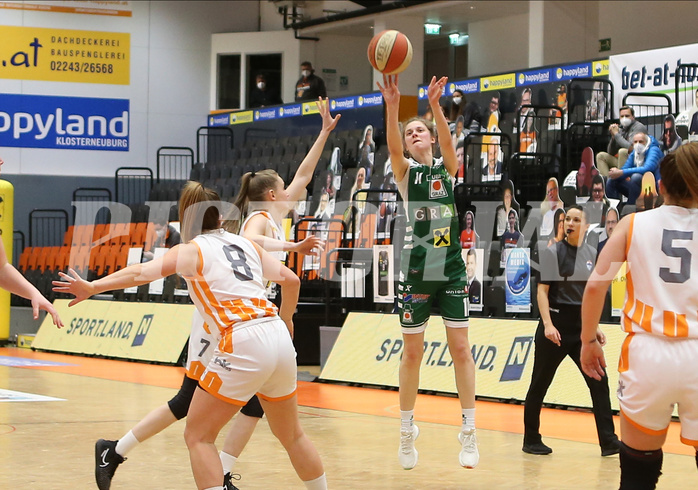 Basketball Damen Superliga 2020/21, Finale Spiel 4 BK Duchess Klosterneuburg vs. UBI Graz


