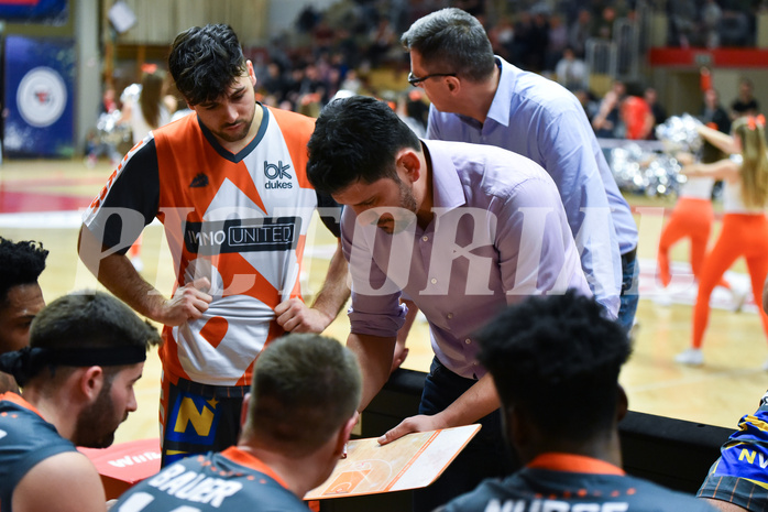 Win2Day Basketball Superliga 2022/23, 3. Plazierungsrunde, Flyers Wels vs. Klosterneuburg Dukes,
