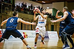 Basketball, 2.Bundesliga, Grunddurchgang 3.Runde, Mattersburg Rocks, BBC Nord Dragonz, Jan NICOLI (3)