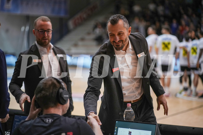 Basketball Superliga 2024/25, Grunddurchgang 10.Runde Oberwart Gunners vs. Gmunden Swans