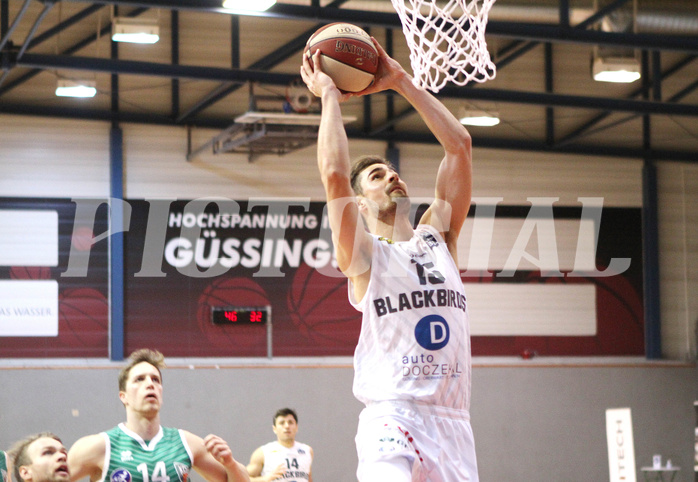 Basketball 2.Bundesliga 2020/21 Grunddurchgang 11.Runde  Jennersdorf Blackbirds vs KOS Celovec