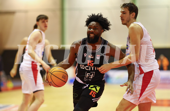 Basketball Superliga 2024/25, Grunddurchgang 19.Runde SKN St. Pölten vs. Fürstenfeld Panthers