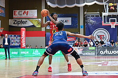 Basketball Superliga 2024/25, Playoff, Viertelfinale Spiel 1, Flyers Wels vs BBC Nord Dragonz,
