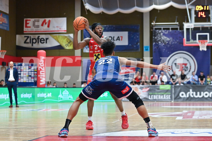 Basketball Superliga 2024/25, Playoff, Viertelfinale Spiel 1, Flyers Wels vs BBC Nord Dragonz,